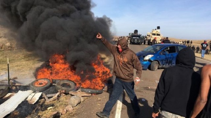 В Северной Дакоте арестовали более 140 протестующих - ОБНОВЛЕНО